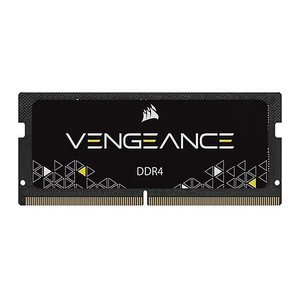 SO DDR4 16GB PC 3200 CL22 CORSAIR VENGEANCE Black retail