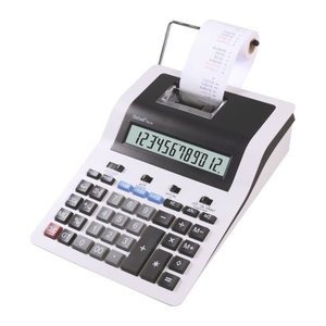 Rebell PDC30 Tischrechner druckend weiß/schwarz