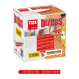 TOX BIZEPS 00910015 Spreizdübel Ø 8 mm x 90 mm, 50 St.