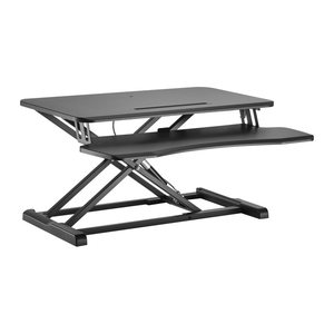 Equip Monitortisch mit Sitz-Stehbankerhöhung 15Kg sw