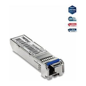 TRENDnet Mini-GBIC Single-Mode Dual Wave LC Module 1310 10km