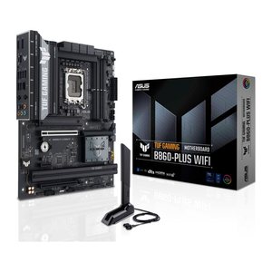 ASUS TUF GAMING B860-PLUS WIFI (INTEL,1851,DDR5,ATX)