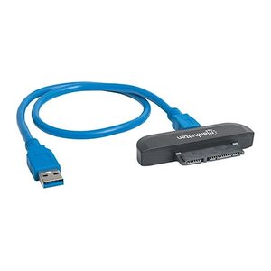 MANHATTAN USB Adapter USB 3.0 -> SATA 6,3cm