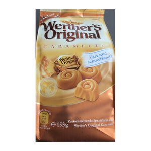 Werther’s® Original Caramelts Kaubonbons 23 St./ 153,0 g, 1 Pack