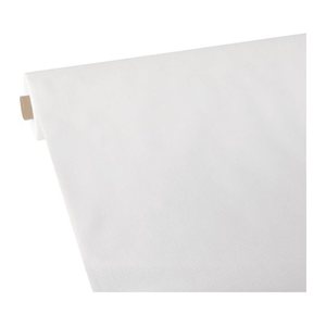 STARPAK Tischdecke soft selection plus weiß 1,18 x 25,0 m, 1 St.