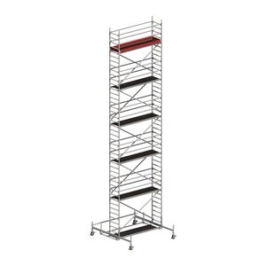 Layher Gerüst 1401 Uni Standard P2 max. Arbeitshöhe 12,38 m