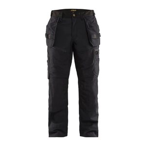 BLAKLÄDER® unisex Arbeitshose X1500 schwarz Größe 110