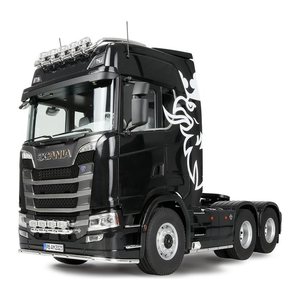 Amewi Scania 770 S Zugmaschine 6x6 1:14 RTR schwarz 14+