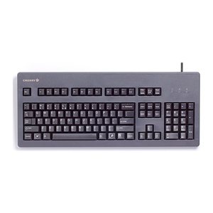 CHERRY MX3000 Tastatur Wired DE MX Blau 1.75m schwarz