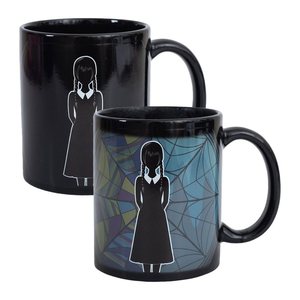 Wednesday - Tasse "Ophelia Window" mit Farbwechsel
