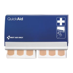FIRST AID ONLY® Pflasterspender QuickAid P-44001 00 blau Kunststoff, 1 St.