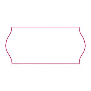 CreenLine Preisetiketten weiß ablösbar 26,0 x 12,0 mm, 18 Rollen