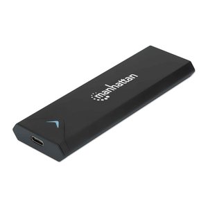 MANHATTAN M.2 NVMe SSD-Festplattengehäuse USB 3.2 Gen2 USB-C