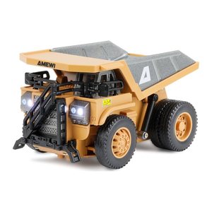 Amewi Mini-Kipper Metall proportional 8-Kanal 1:64 RTR 6+