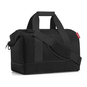 reisenthel® Reisetasche allrounder M Kunstfaser mesh black MS7082