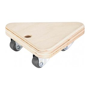 WAGNER® design yourself Transportroller MM 1313 birke 14,0 x 14,0 x 4,3 cm bis 100,0 kg