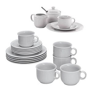 Seltmann Weiden Kaffeeservice Compact weiß 20-tlg., 20 St.