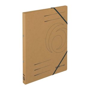 herlitz Ringmappe easy orga braun, 1 St.