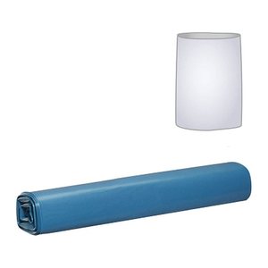 Müllbeutel 120,0 l blau 39,0 µm, 10x 25 St.