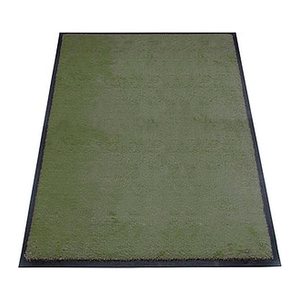 miltex Fußmatte Eazycare Style chromoxidgrün 80,0 x 120,0 cm
