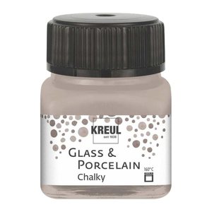KREUL Chalky Porzellanfarben braun 20,0 ml