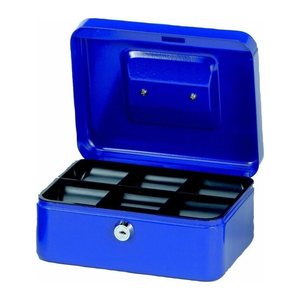 MAUL Geldkassette 5610237 Größe 2 blau