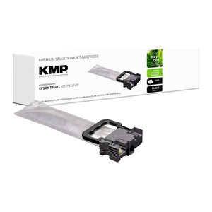 KMP schwarz Druckerpatrone kompatibel zu EPSON T9441L
