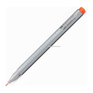 FABER-CASTELL Grip Fineliner orange 0,4 mm, 1 St.