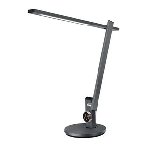 Hansa Beam LED Schreibtischlampe dunkelgrau 12 W