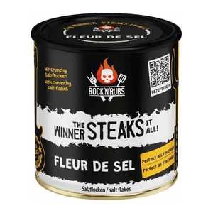 ROCK N RUBS - Fleur de Sel 220g MHD 07/27