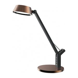 Hansa Glow LED Schreibtischlampe kupfer 8 W