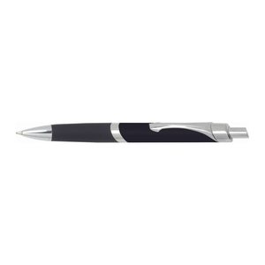 ONLINE® Kugelschreiber Sporty schwarz, Schreibfarbe: blau, 1 St.