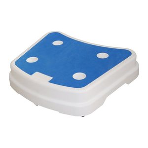RUSSKA Badewanneneinstiegshilfe weiß, blau, 1 St.