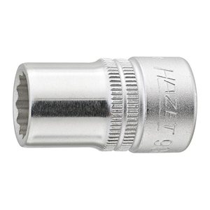 HAZET 1/2 Zoll 12-kant Steckschlüsseleinsatz Größe: 15,0 mm