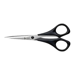 PAUL Fadenschere 905 silber/schwarz 14,0 cm