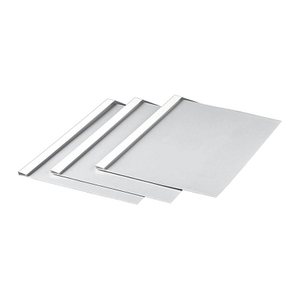 dots Thermo-Bindemappen weiß Hochglanzkarton für 5 - 15 Blatt, 100 St.