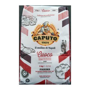 CAPUTO Mehl Cuoco Type 00 1,0 kg, 1 St.
