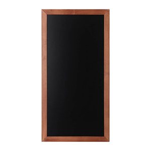 Showdown® Displays Kreidetafel Natura 56,0 x 100,0 cm Natural Wood