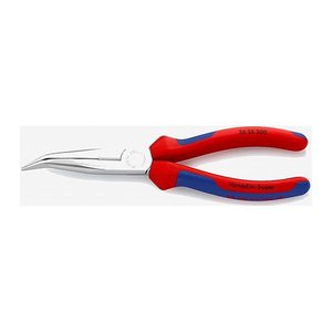 KNIPEX Flachrundzange 26 25 200, Länge: 20,0 cm, 1 St.