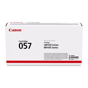 Canon 057  schwarz Toner