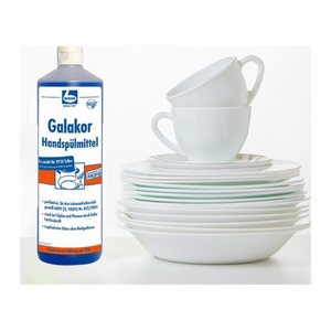 DR.BECHER Galakor Spülmittel, 1 l, 1 St.