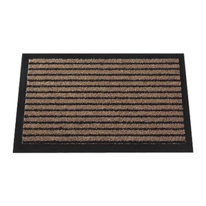 Mercury Fußmatte Grattant braun gemustert 40,0 x 60,0 cm
