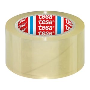 tesapack PP 4195, 66m 50mm transparent -Packband-