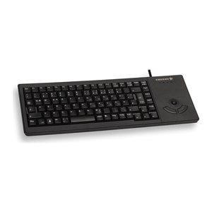 CHERRY ML5400 Tastatur Wired DE TKL 75% +Trackball schwarz