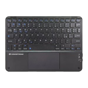 CONCEPTRONIC 10" Wireless Tastatur BT5.4 Layout IT schwarz