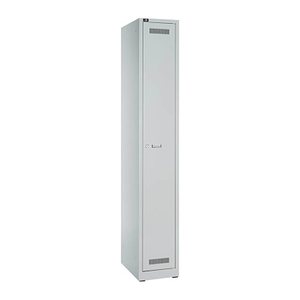 BISLEY LIGHT Spind lichtgrau GL03S1645, 3 Schließfächer 30,0 x 50,0 x 185,0 cm