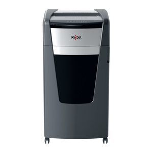 Rexel XP422+ Aktenvernichter mit Partikelschnitt P-4, 4 x 35 mm, bis 22 Blatt, grau