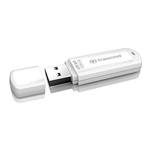USB-Stick 128GB Transcend JetFlash 730 USB3.1 weiß