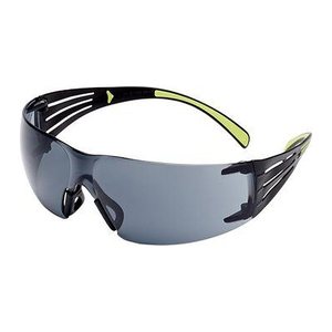 3M Schutzbrille SecureFit schwarz, grün, 1 St.