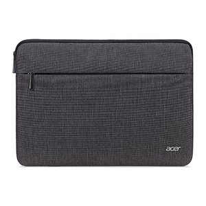 acer Laptophülle Protective Sleeve Lederimitat dunkelgrau bis 39,6 cm (15,6 Zoll)